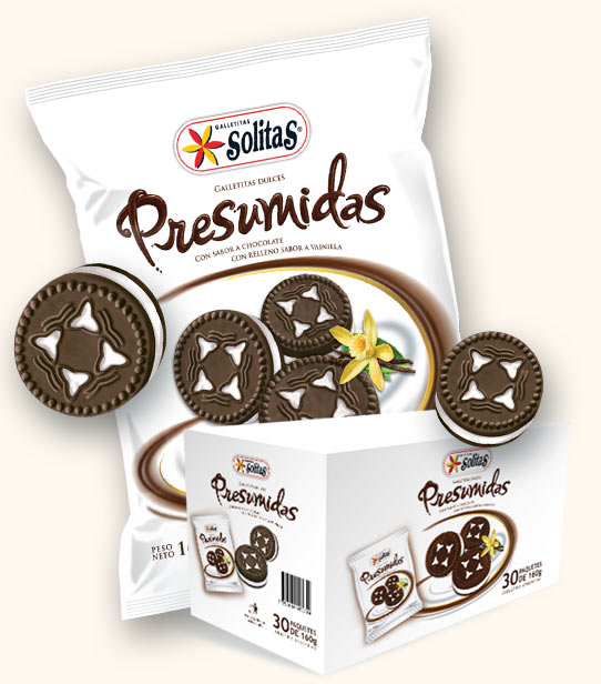 Presumidas sabor Chocolate