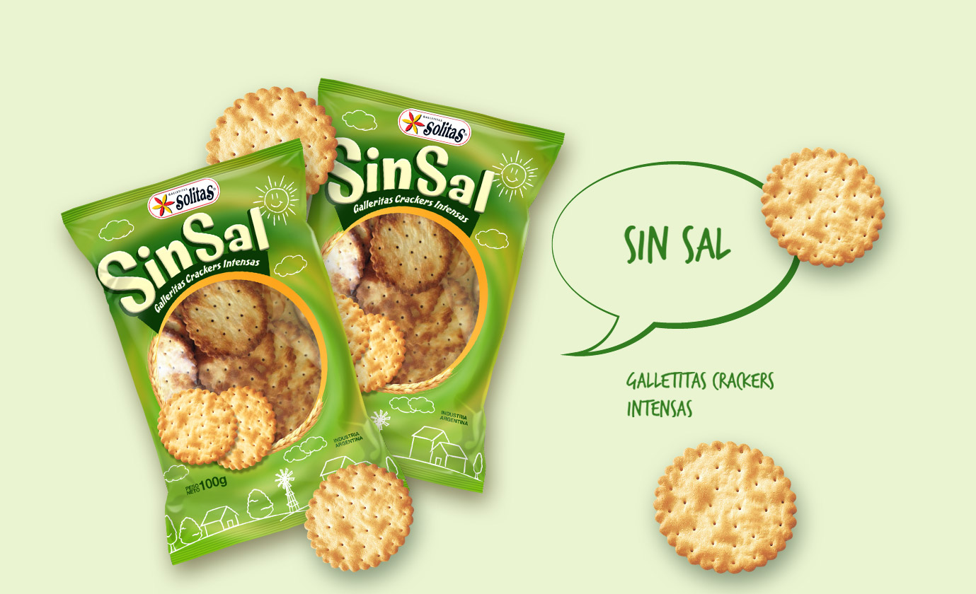 Sin Sal Galletitas